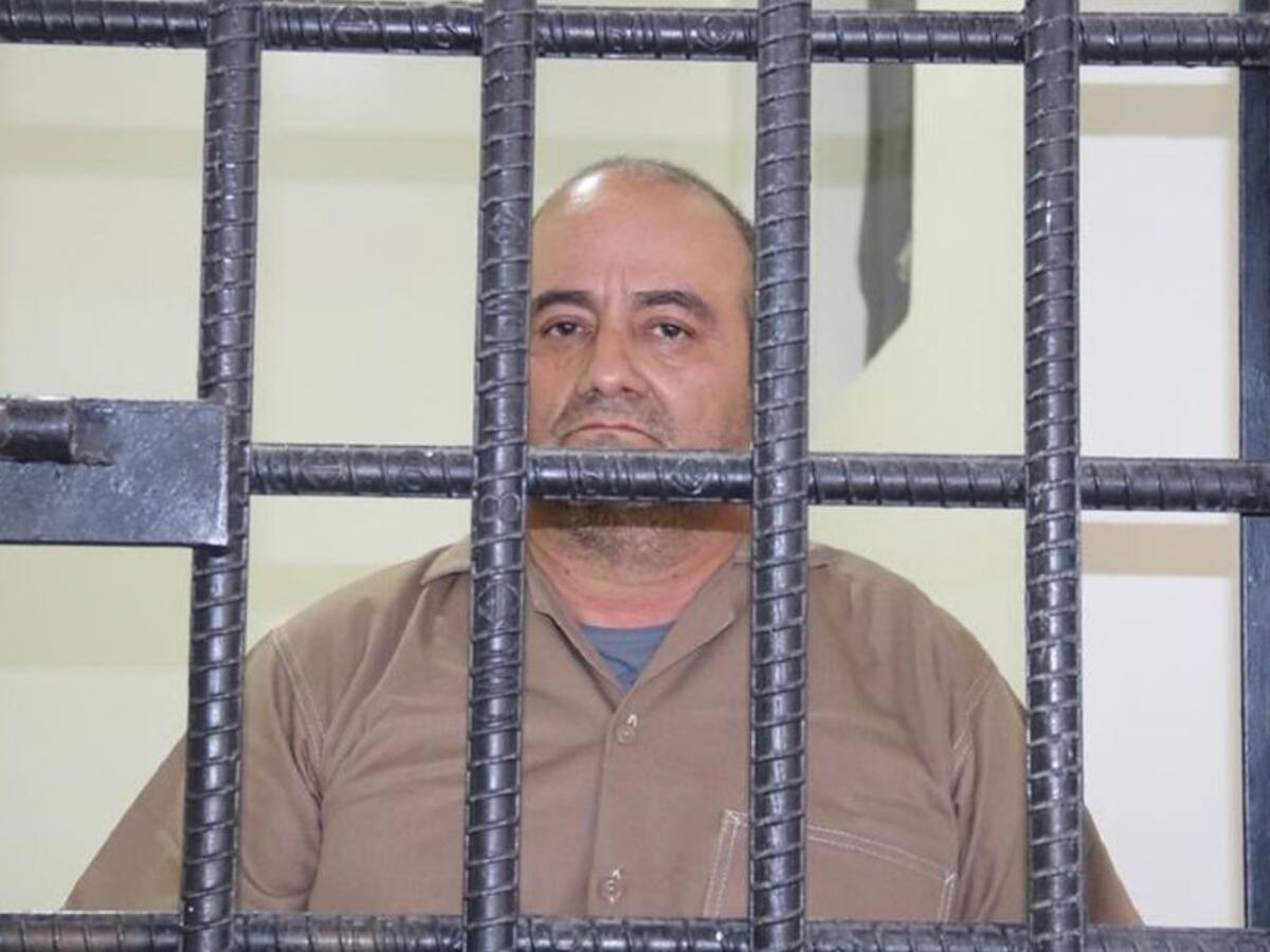 En firme el proceso contra el exjefe del ‘Clan del Golfo’, alias ‘Otoniel’