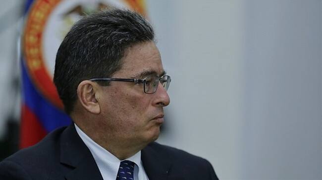 Alberto Carrasquilla, ministro de Hacienda. Foto: Colprensa