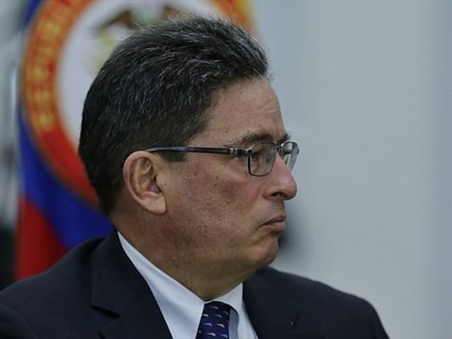 Alberto Carrasquilla, ministro de Hacienda. Foto: Colprensa
