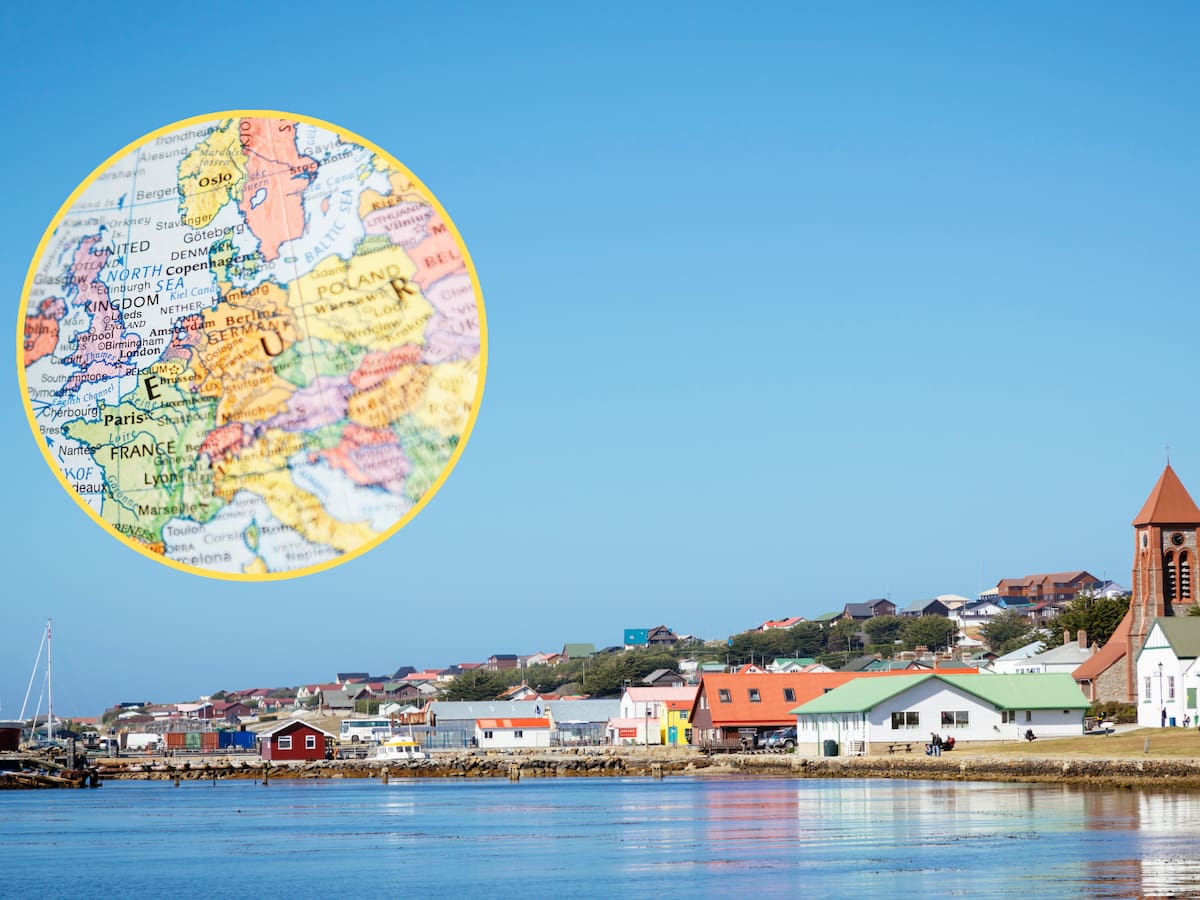 Las islas que están cerca de Sudamérica, pero que son controladas desde Europa: ¿Cuáles son?