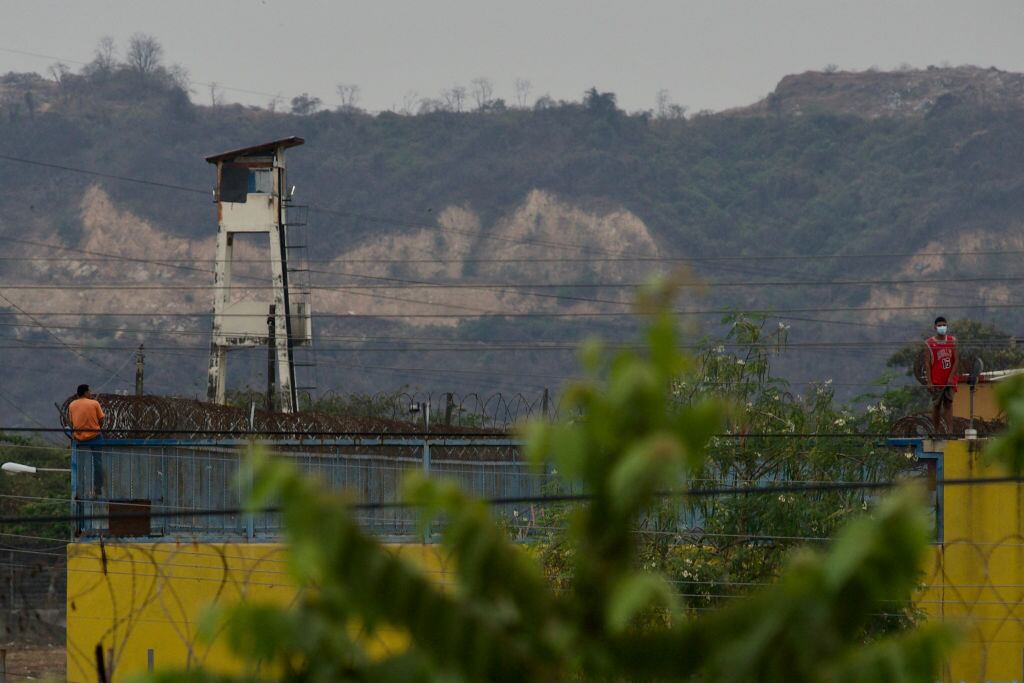 Cárcel de Ecuador. Foto: GettyImages