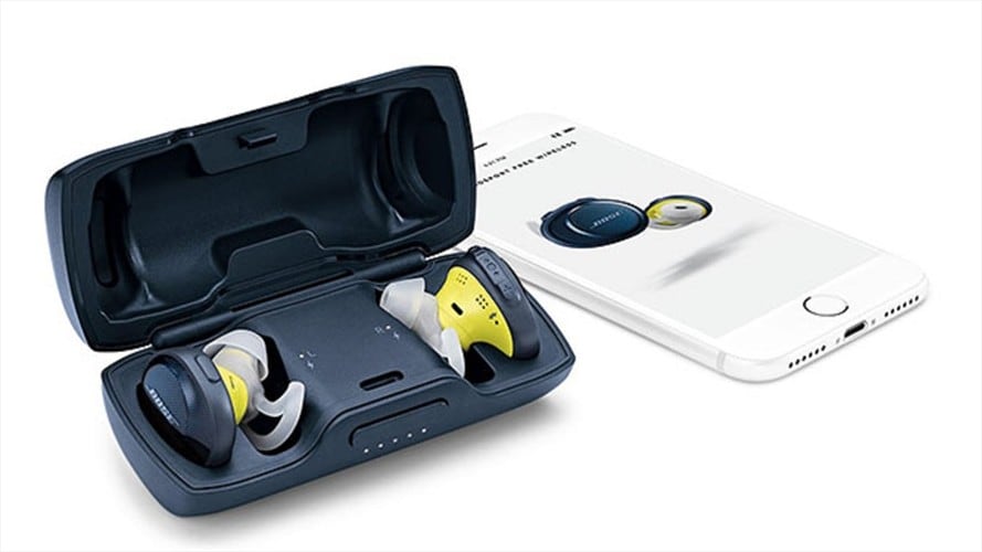 Auriculares de Bose. Foto: Bang Media