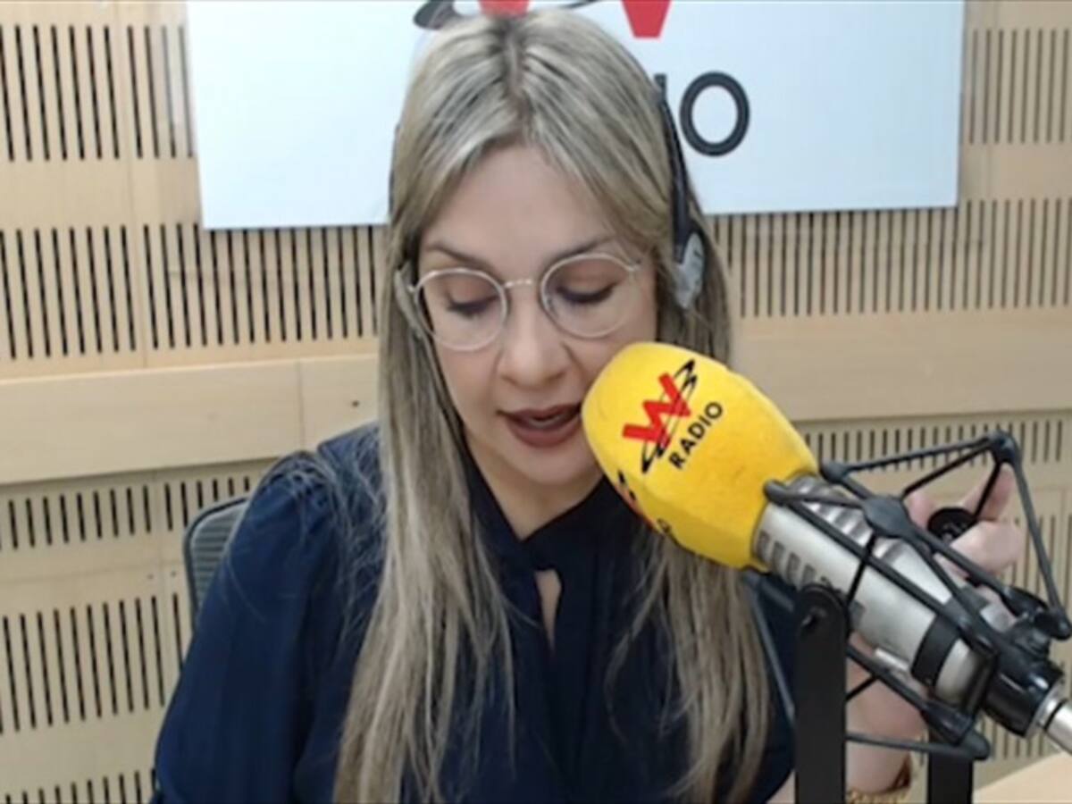 Reviva el momento exacto en que Vicky Dávila informó la renuncia del Fiscal