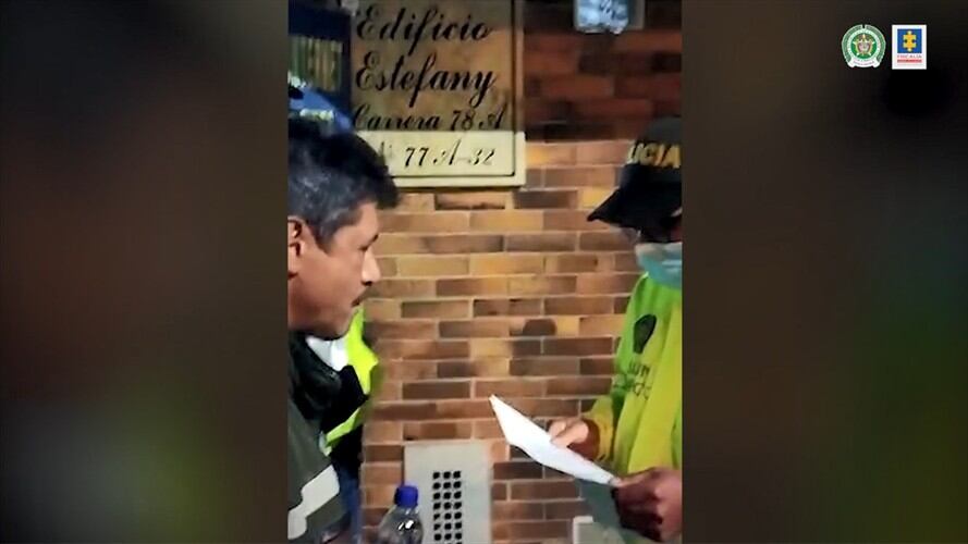 José Carlos Ramírez Torres fue judicializado como posible responsable de la desaparición de su pareja Fanny Moreno Rojas. Foto: Fiscalía General de la Nación