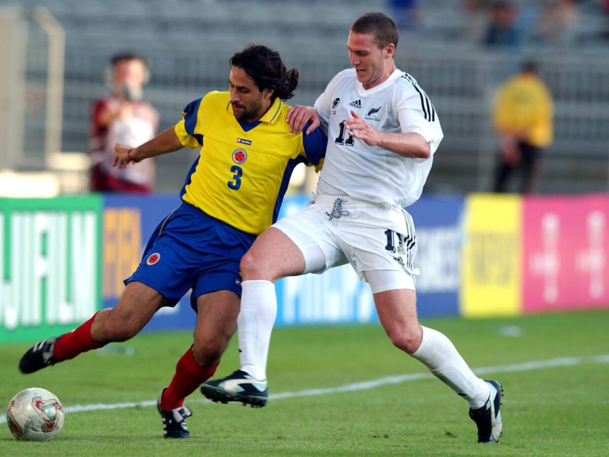 ¿Cómo le ha ido a Colombia contra Nueva Zelanda? Solo hay un partido en el historial y así quedó