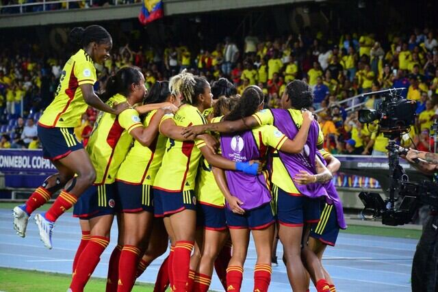 Selección Colombia. Foto: Getty Images