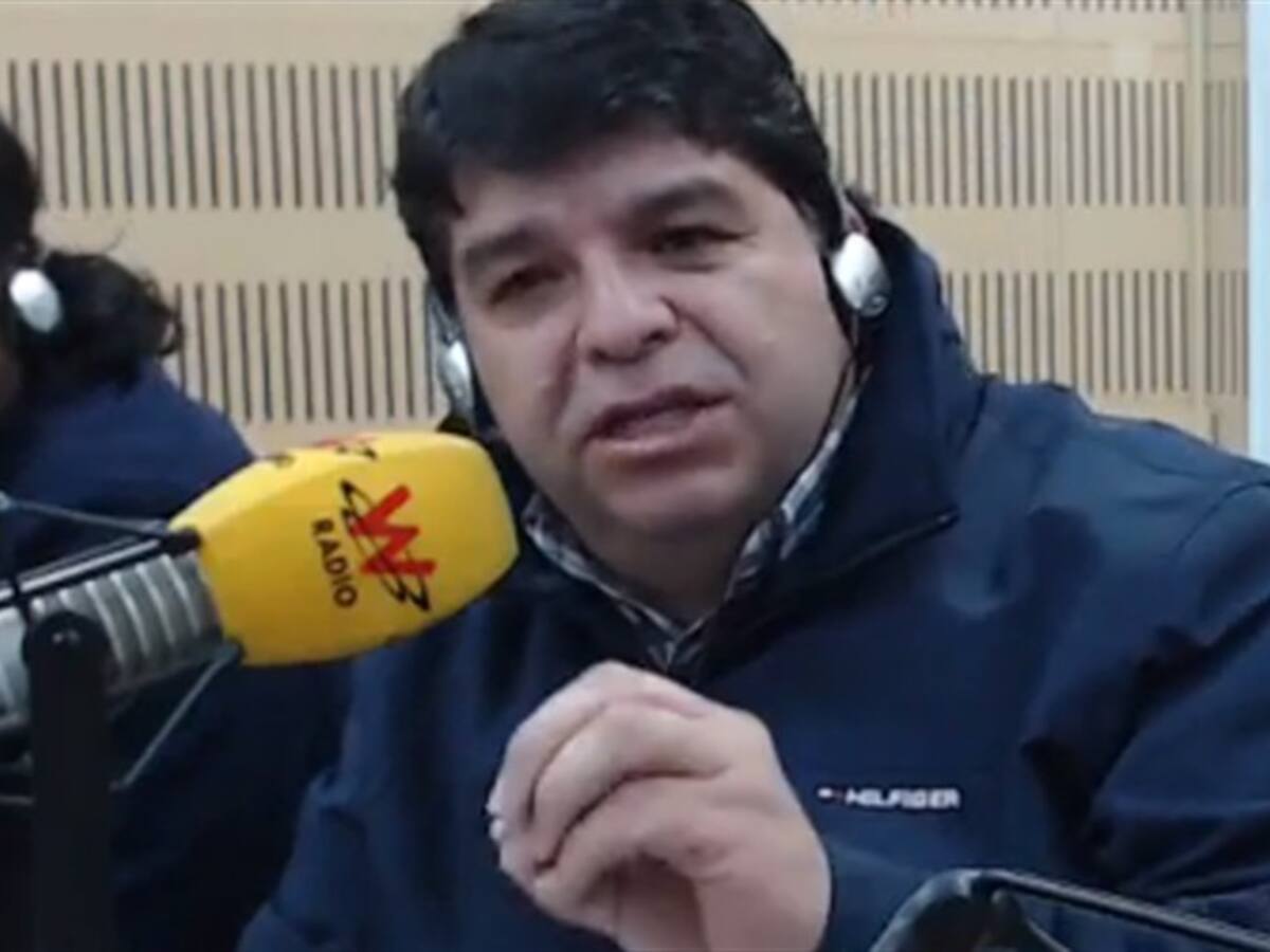 Independientemente de las amenazas seguimos luchando : presidente de Fecode