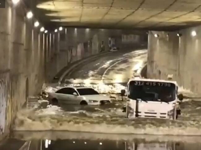 LLuvias/tomada del video