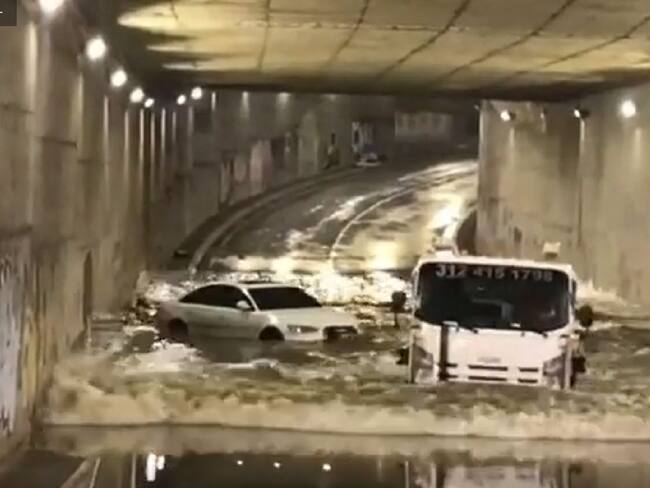 LLuvias/tomada del video