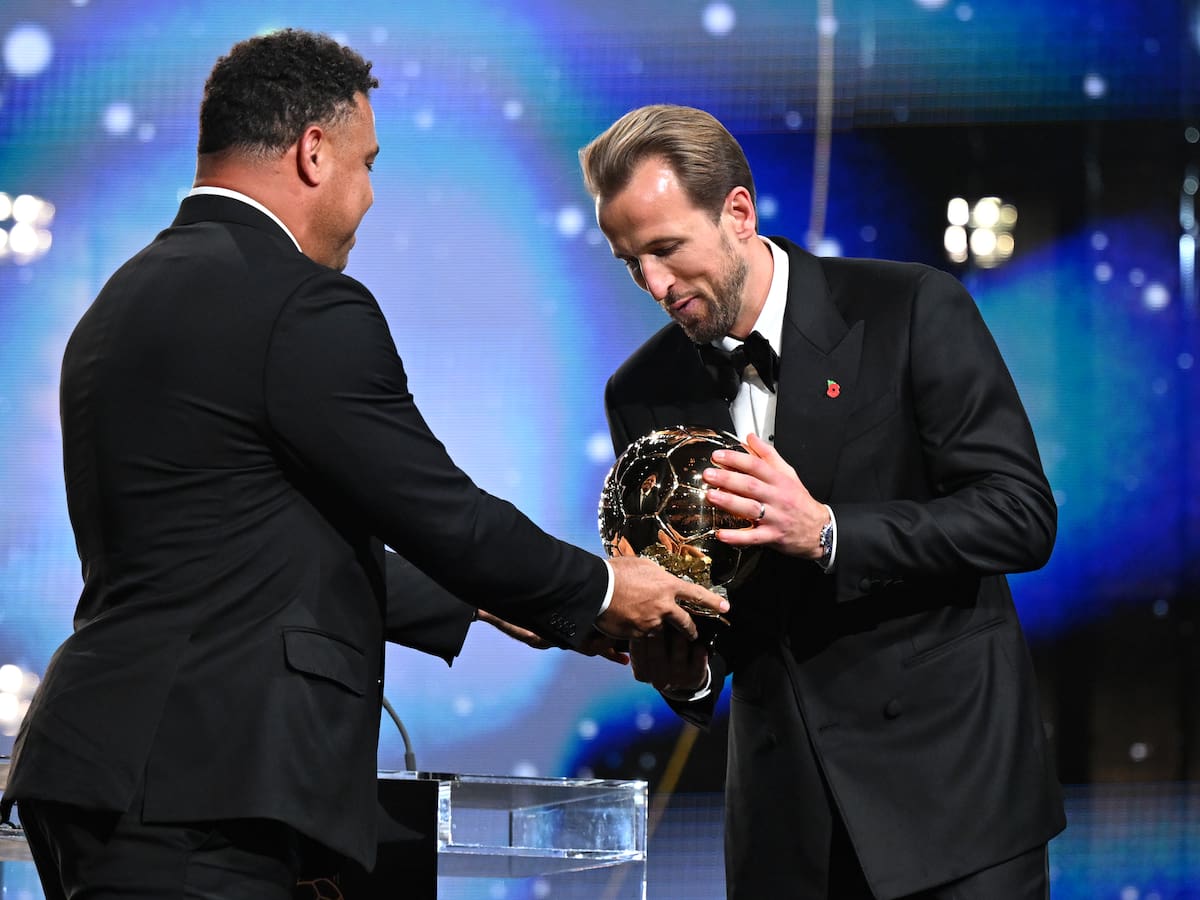 ¿Cuántos jugadores ingleses han ganado el Balón de Oro? La lista tras la consagración de Harry Kane