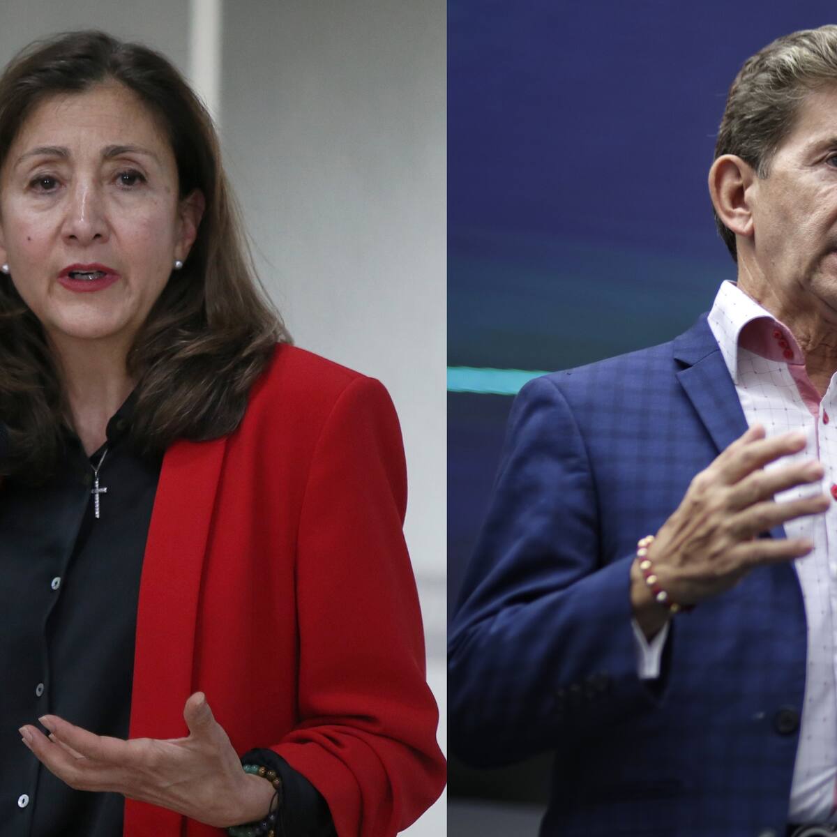 Elecciones presidenciales: ¿qué pasa si votan por Ingrid Betancourt o Luis Pérez?