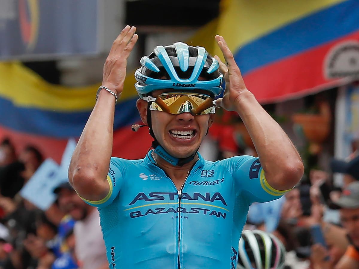 Critérium Dauphine: Pogacar perdió el liderato y Harold Tejada es el mejor colombiano