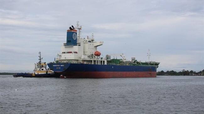 Finalizó con éxito el 100% de las actividades del dragado de mantenimiento del canal de acceso al puerto de Tumaco. Foto: Dimar