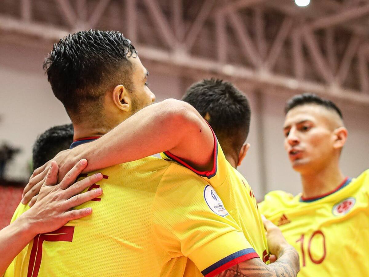 Colombia enfrentará a Paraguay en la semifinal de la Copa América de Fútsal