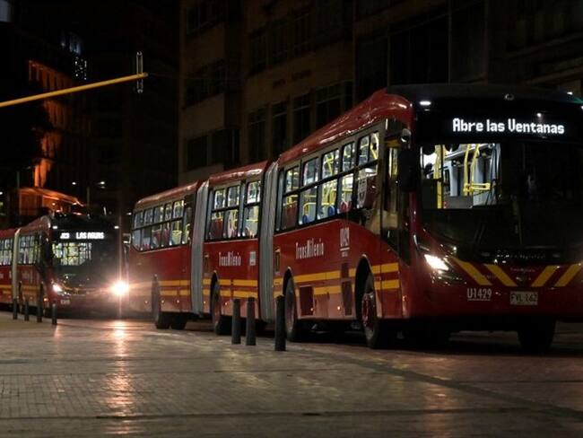 Conductores de Transmilenio denuncian descuentos injustificados y malas condiciones