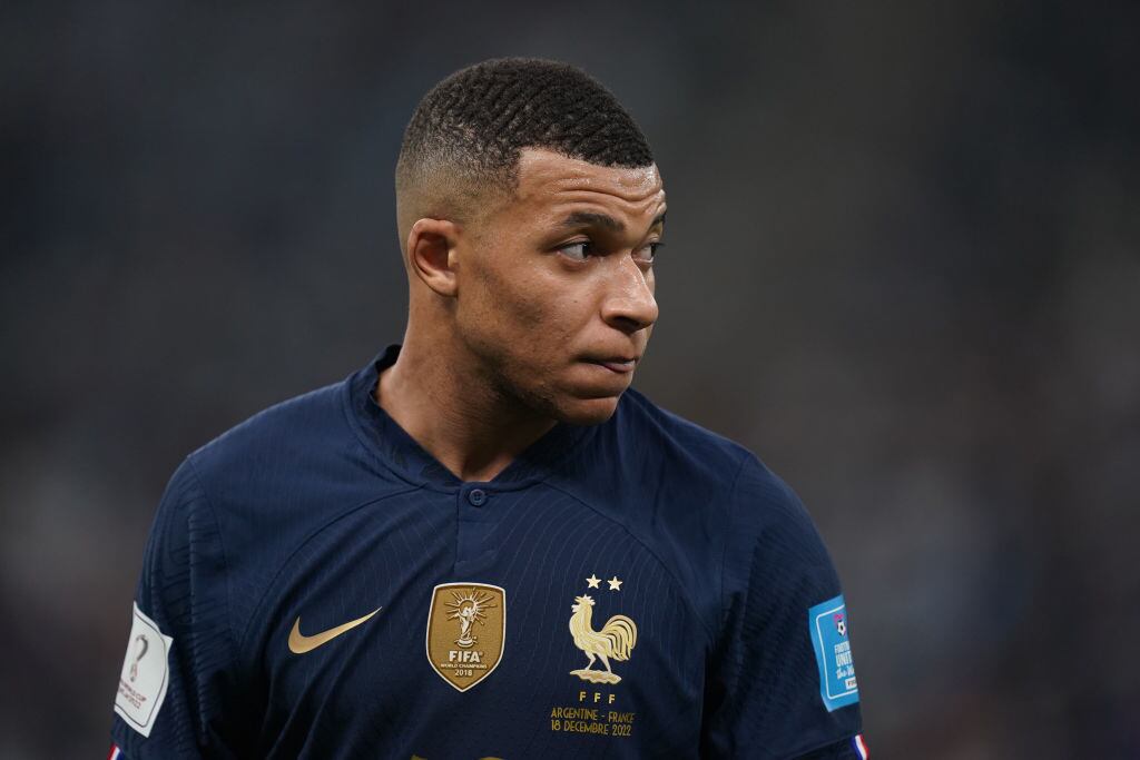 Kylian Mbappe. (Photo by Khalil Bashar/Jam Media/Getty Images)