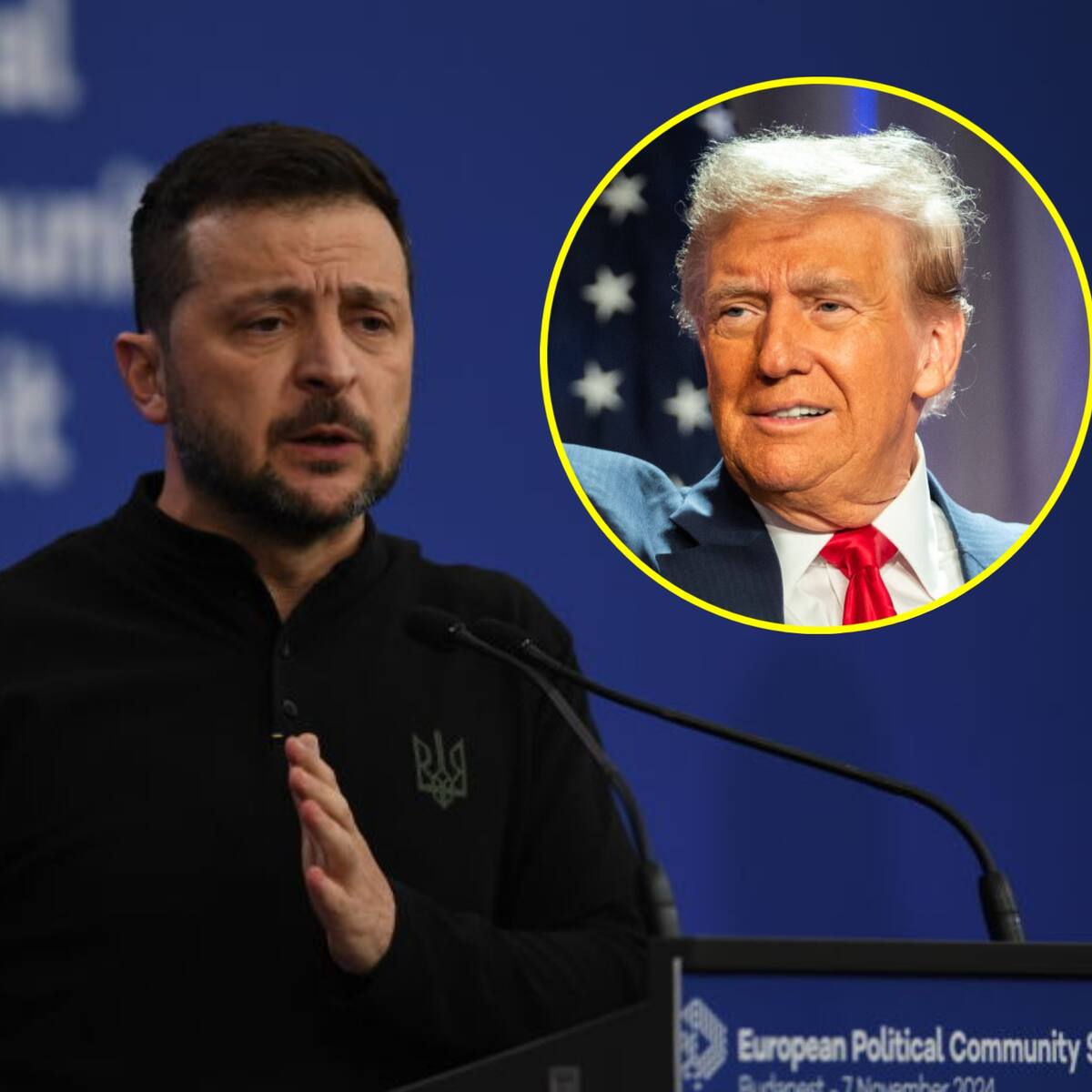 Presidente de Ucrania aseguró estar dispuesto a un “intercambio” de territorios con Rusia