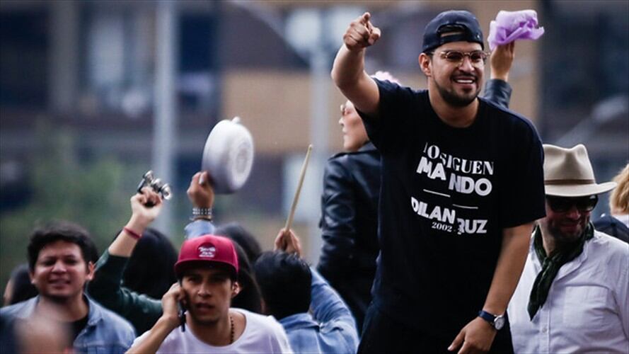 Artístas participarón del concierto del paro con una participación multitudinaria. Foto: Colprensa