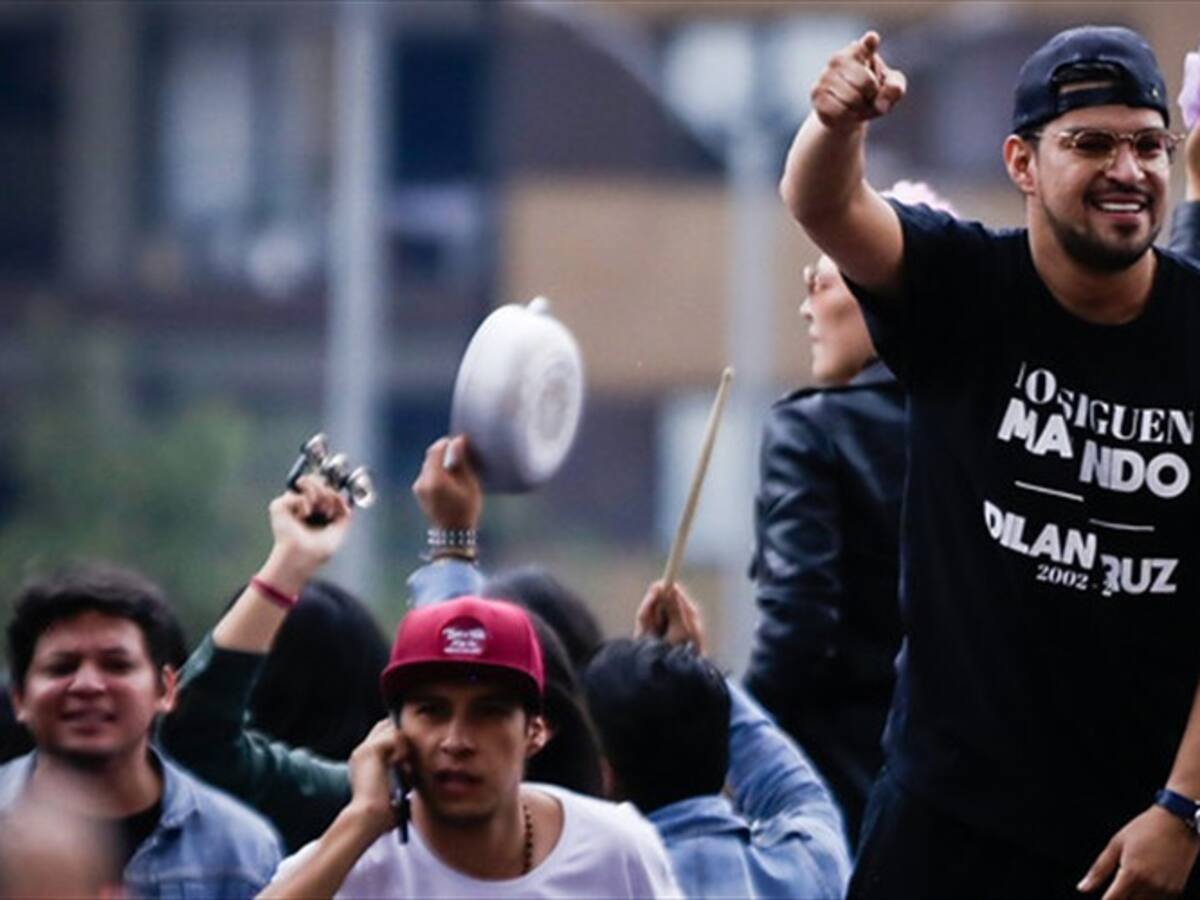 Lo que queremos los artistas es acompañar a las personas que se movilizan: A.K.A. Mind