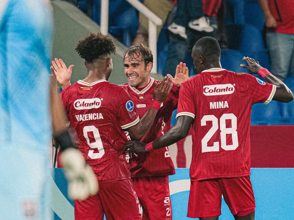 América supera a Alianza Atlético por Copa Sudamericana: Resumen y goles del partido