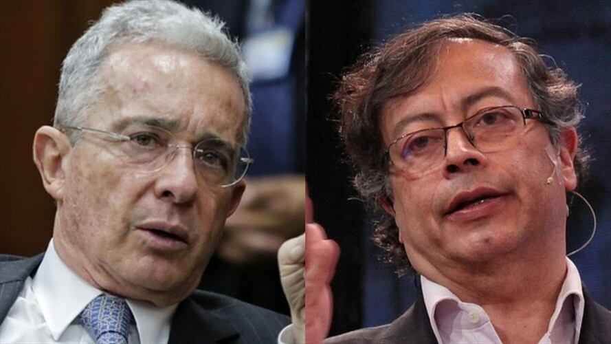 Álvaro Uribe respondió a la propuesta que hizo el senador Gustavo Petro de que el Estado le compre las fincas. Foto: Colprensa