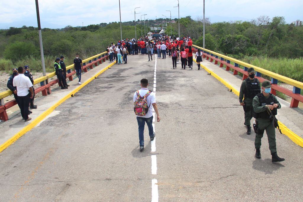 Puente Francisco de Paula Santander. Foto: GettyImages
