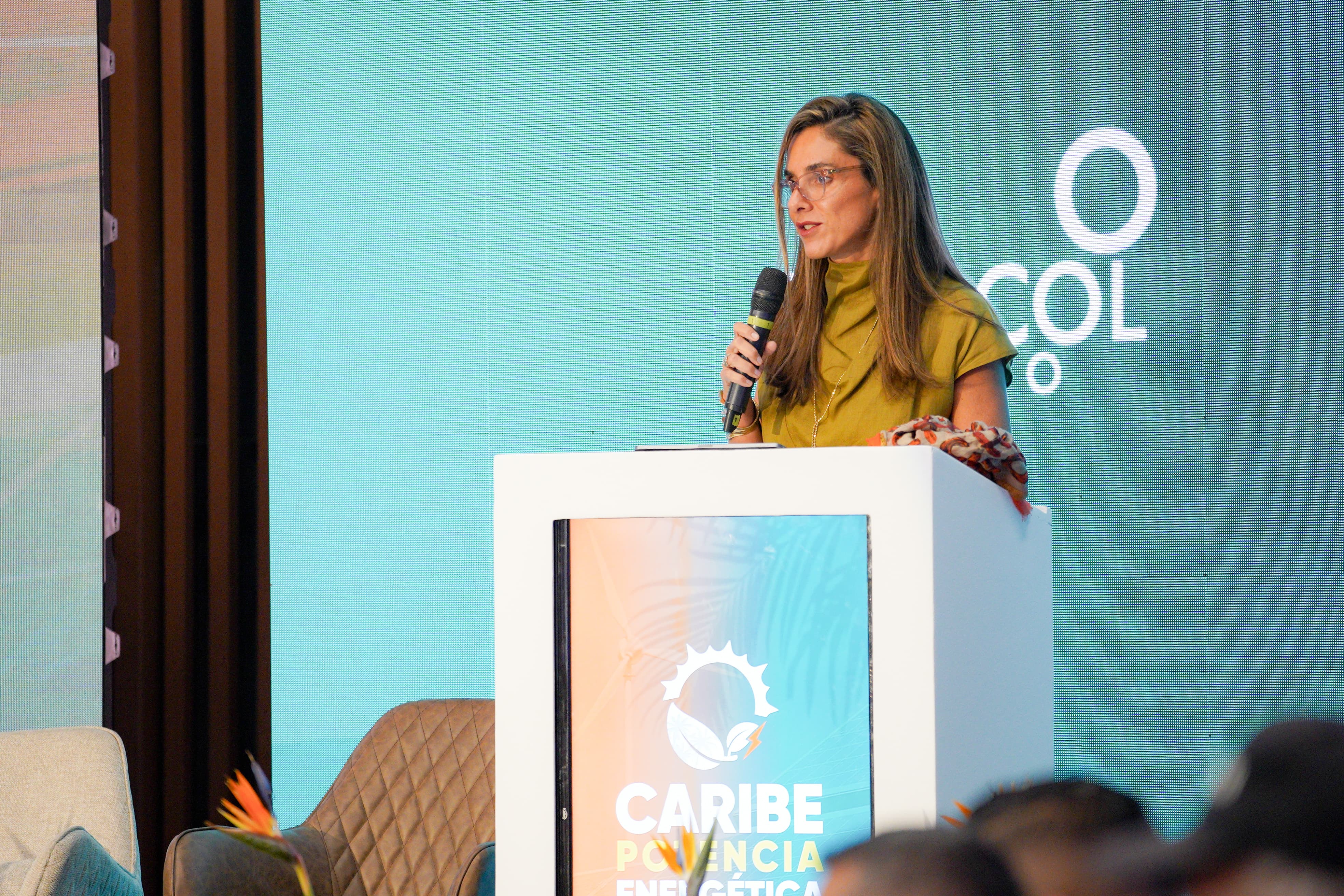 Natalia Gutiérrez, presidenta de Acolgen. | Foto: W Radio