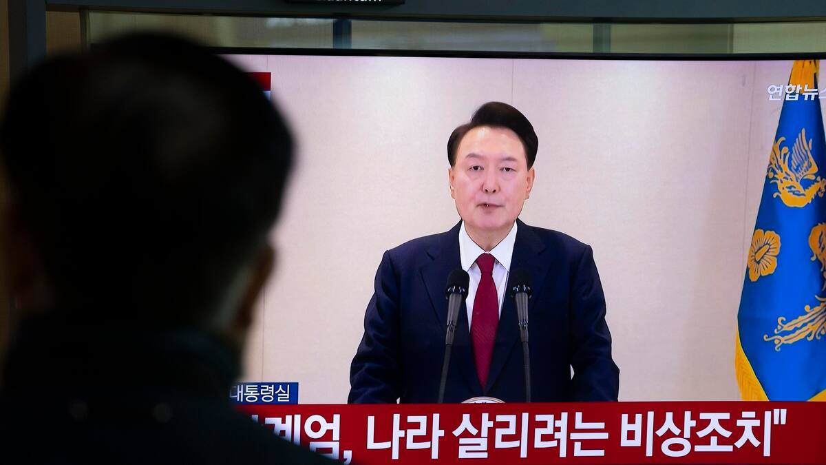 El presidente de Corea del Sur promete luchar “hasta el último minuto”