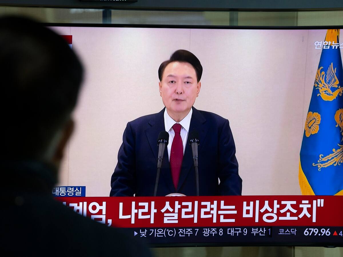 El presidente de Corea del Sur promete luchar “hasta el último minuto”