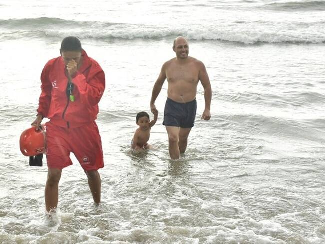 Denuncian irregularidades en convenio firmado por Alcaldía para contratación de salvavidas. Foto: Alcaldía de Cartagena