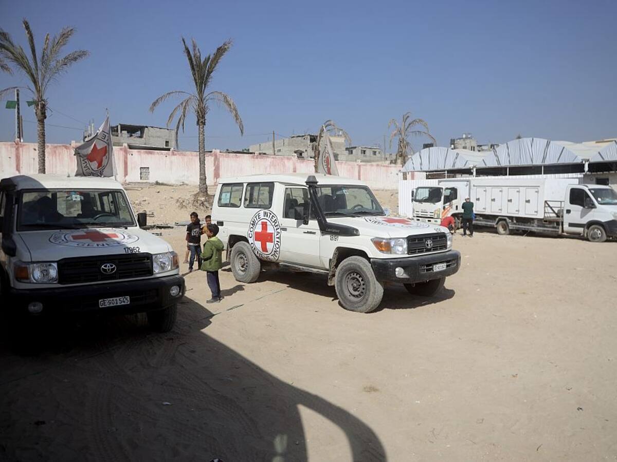 “No se puede estimar cuanto tardará”: portavoz del CICR sobre recuperación de cuerpos en Gaza