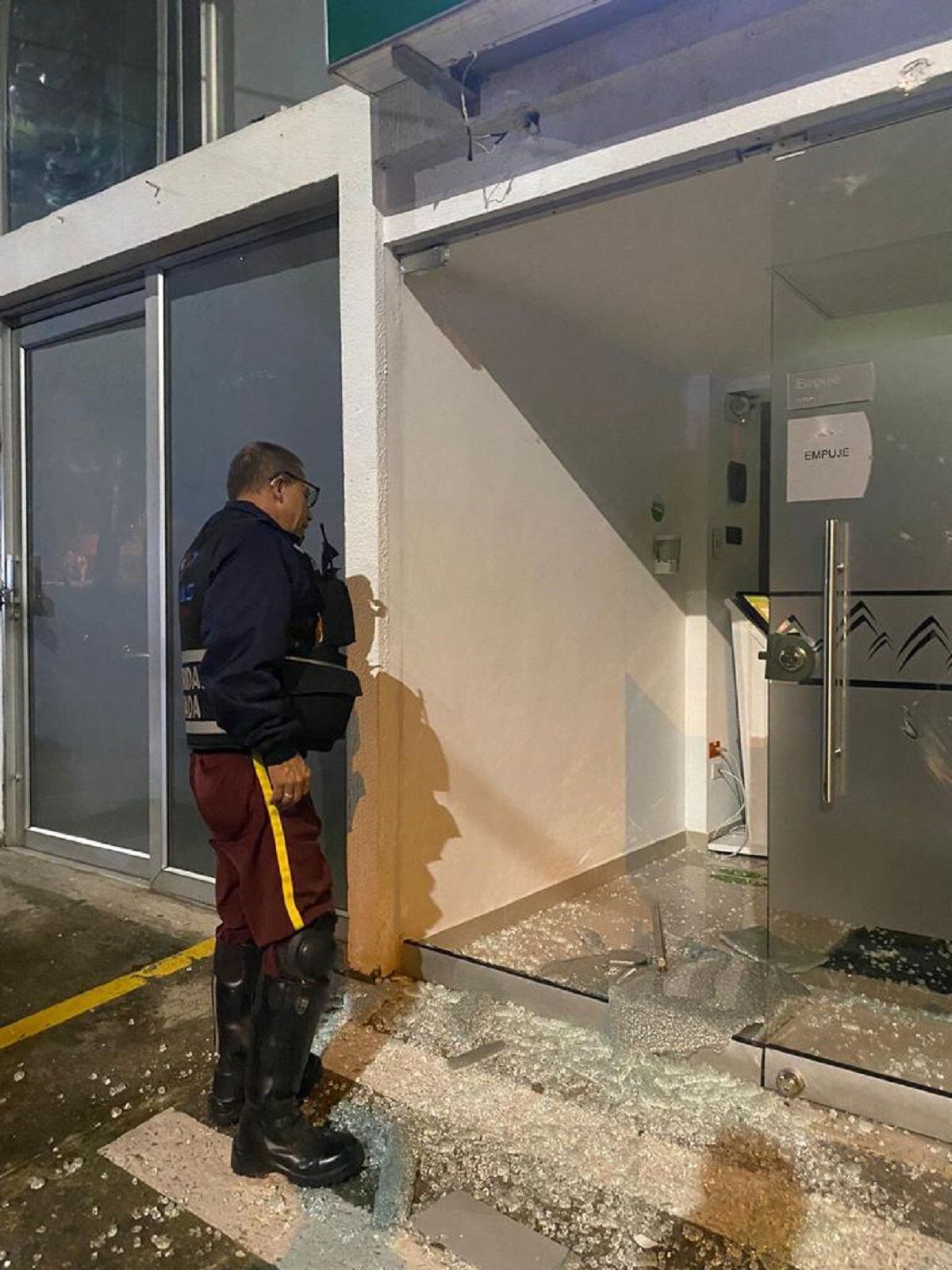 Autoridades detuvieron a varias personas por las manifestaciones en Manizales. Crédito: Alcaldía de Manizales.