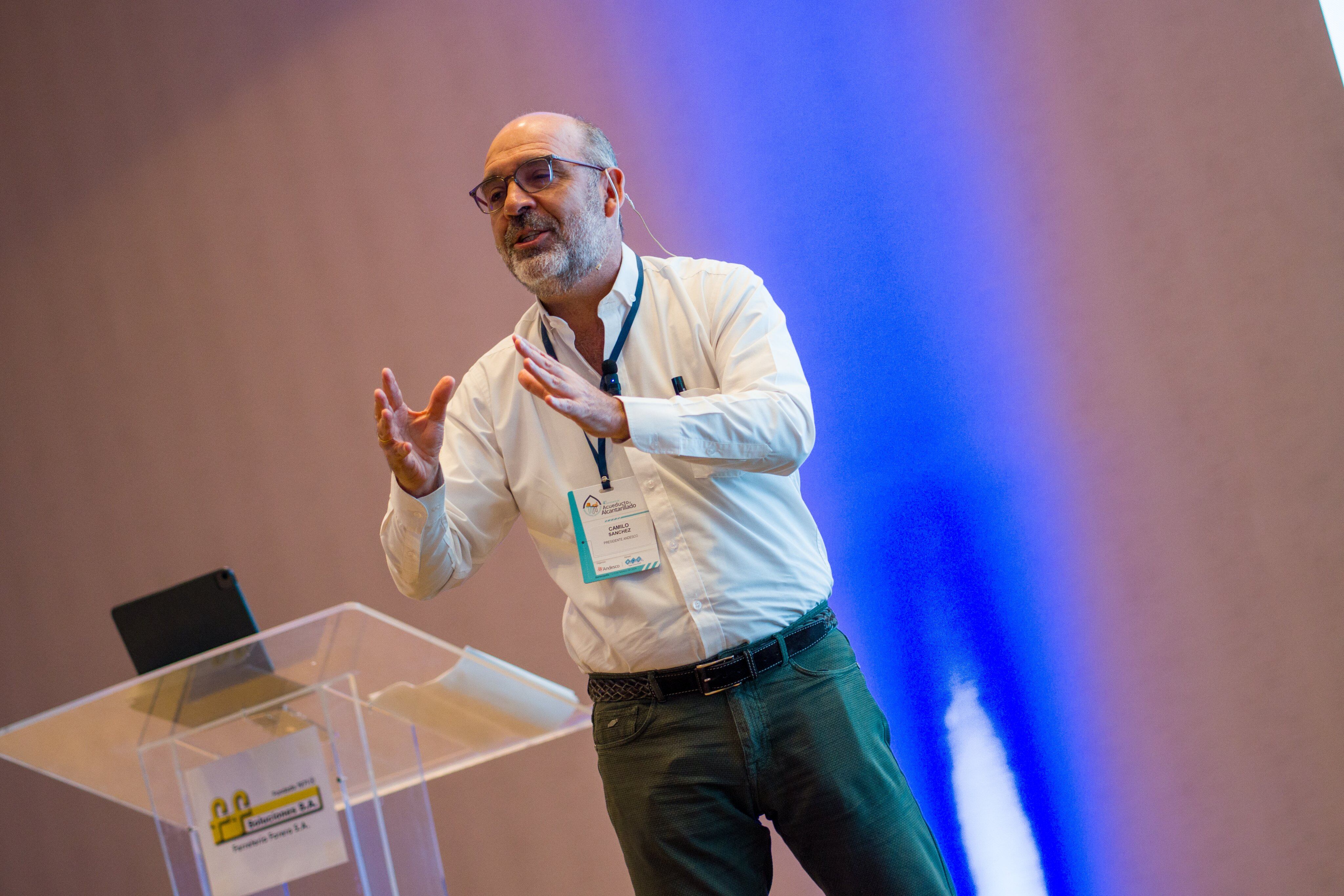 Camilo Sánchez, presidente de Andesco en Barranquilla./ Foto: Andesco