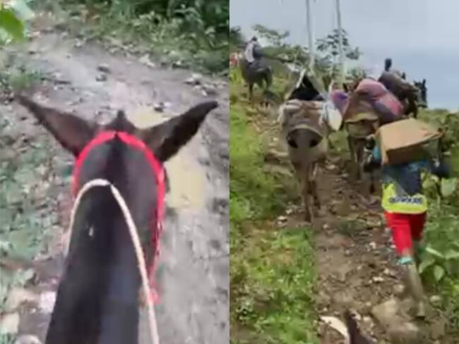 Camino de Soluciones W para llegar hasta Charco Largo