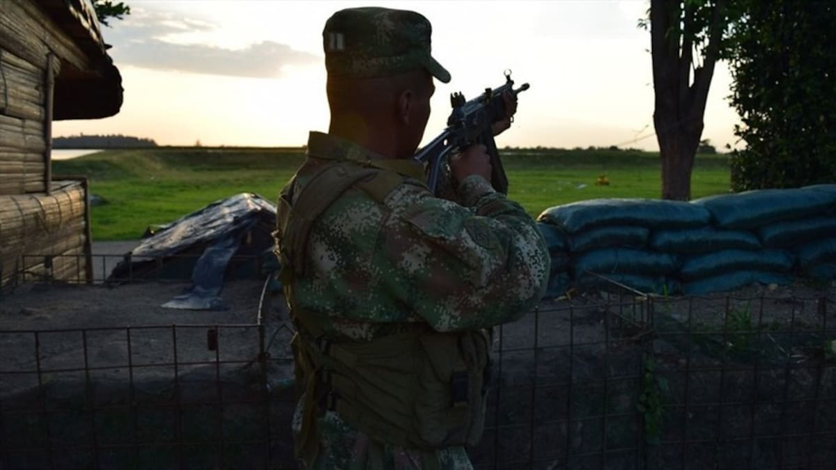 Cinco presuntos subversivos muertos en combates en el sur del Cauca