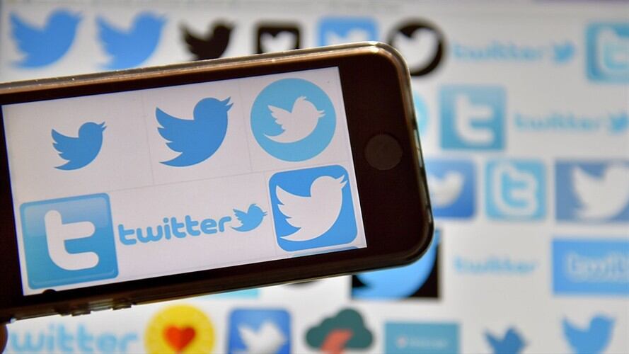 Twitter logo. Foto: Getty Images