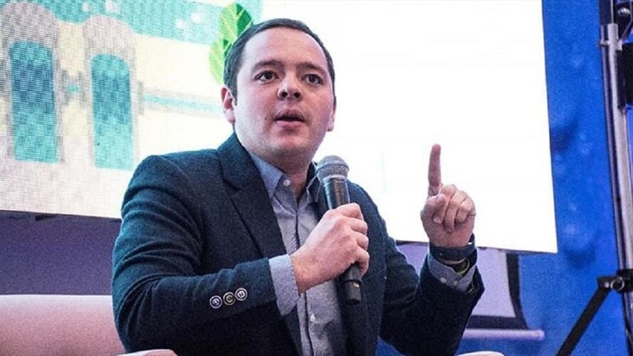 Alcalde de Manizales. Carlos Mario Marín. Foto: Tomada del perfil de Facebook.