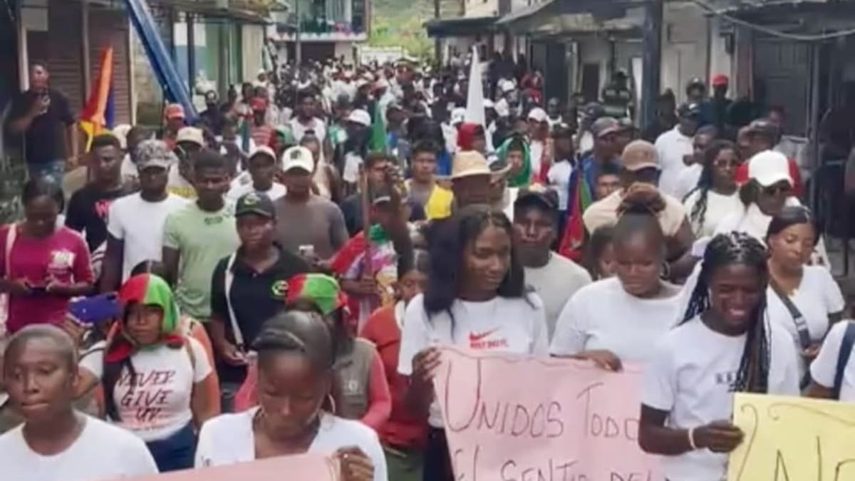 Combates entre disidencias y Fuerzas Militares crean una crisis humanitaria en el Pacífico caucano