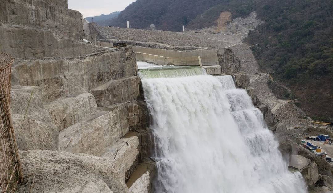Hidroituango. Foto: Colprensa.