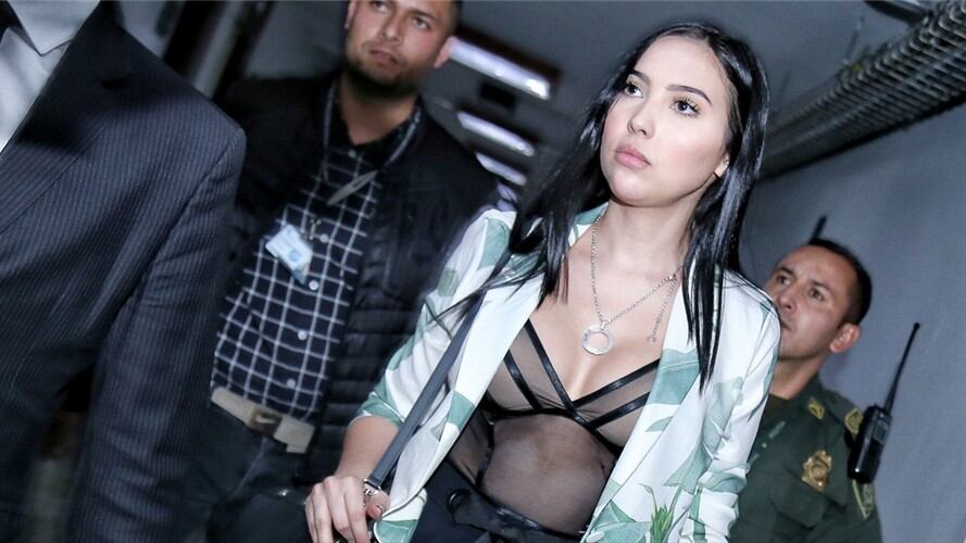 Aida Victoria Merlano, influencer colombiana. Foto: Colprensa - Camila Díaz