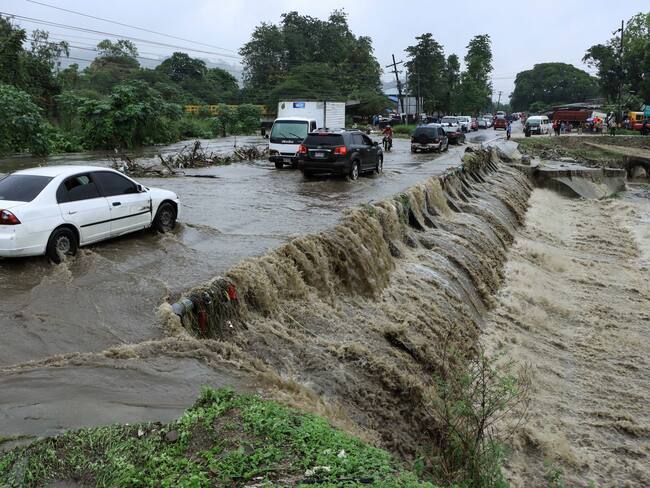 Lluvias en Honduras | Foto: EFE