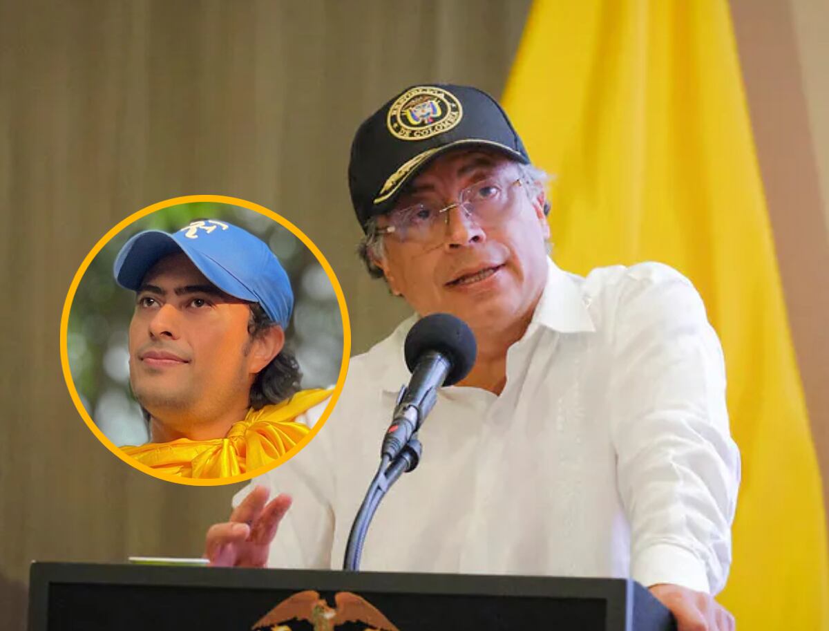 Gustavo Petro y Nicolás Petro | Fotos: Colprensa