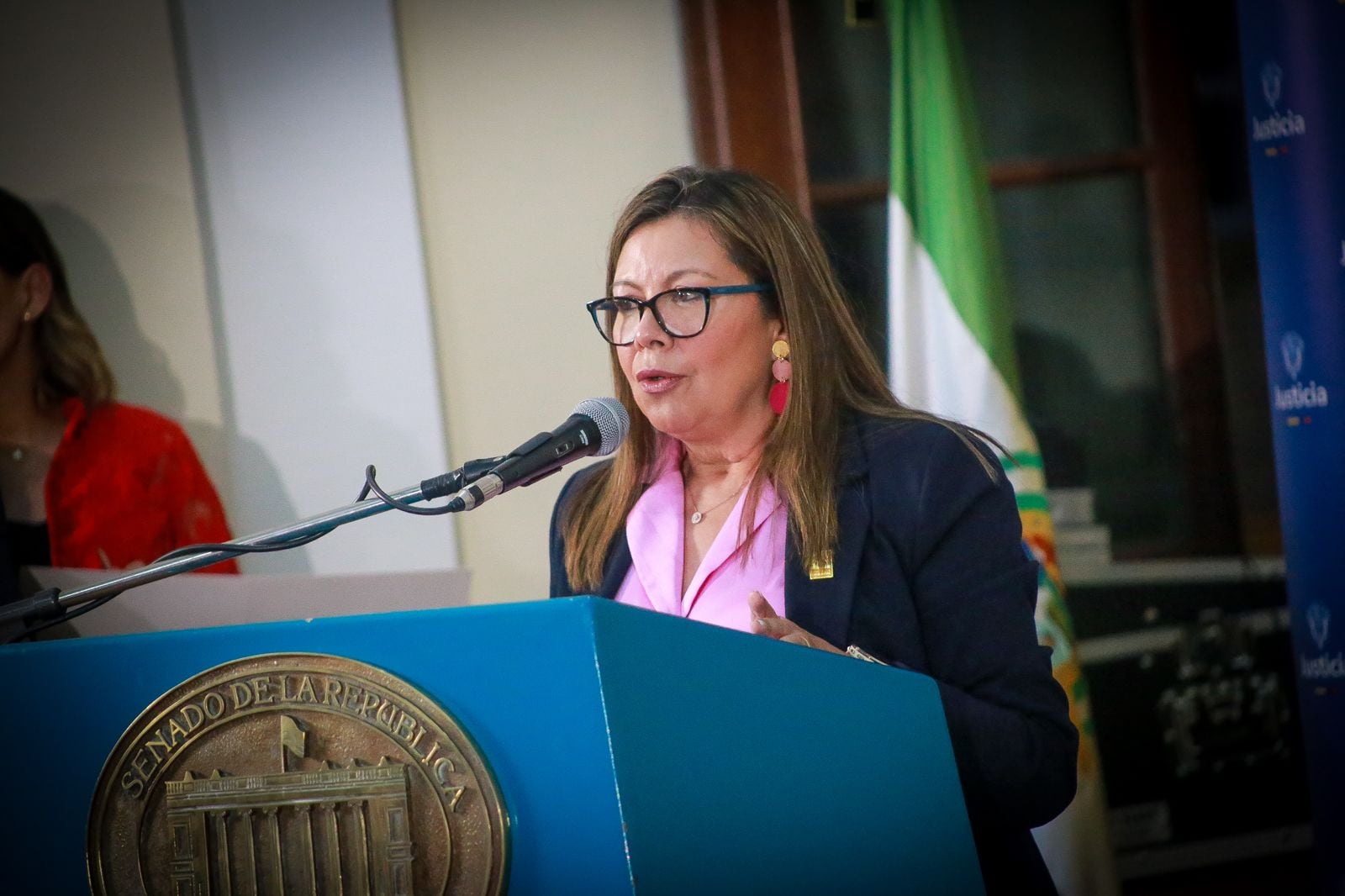 Luz Adriana Camargo, fiscal general de la Nación. Foto: Suministrada.