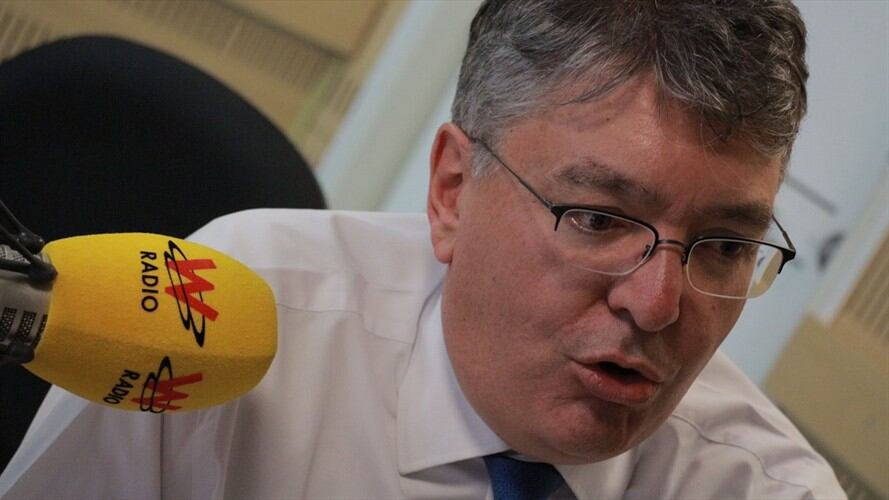 Mauricio Cárdenas, ministro de Hacienda. Foto: La W con Vicky Dávila