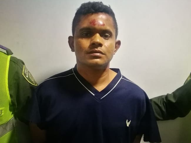 Un hombre fue capturado por el asesinato de  su expareja en Barranquilla. Foto: La W