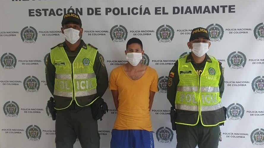 Su detención se dio poco después de emitida una nueva orden judicial. Foto: Policía Nacional