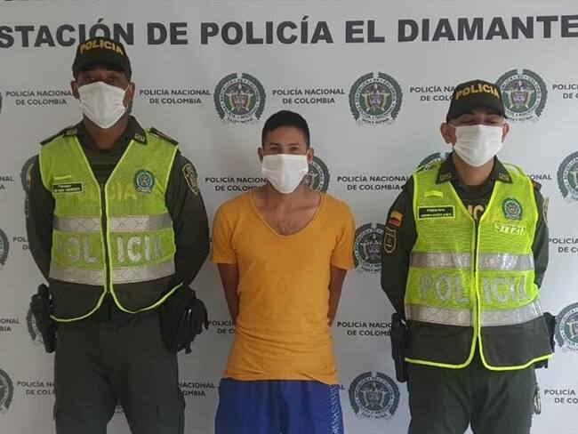 Su detención se dio poco después de emitida una nueva orden judicial. Foto: Policía Nacional