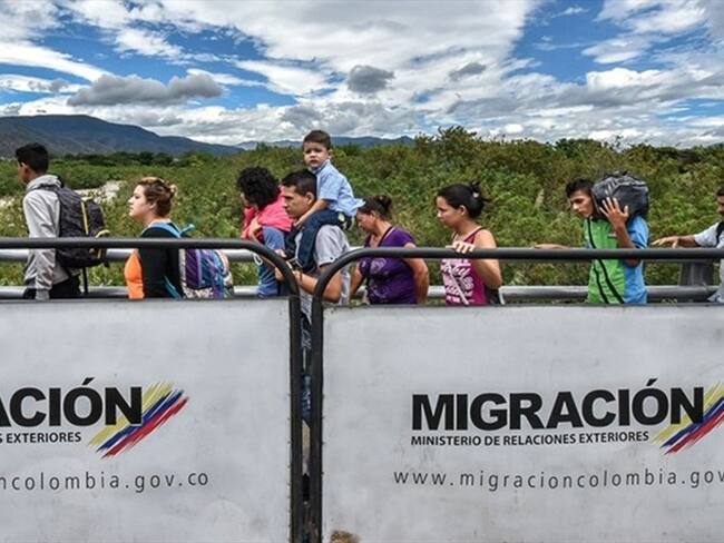 Listas medidas por si se incrementa migración de venezolanos tras posesión de Maduro. Foto: Getty Images