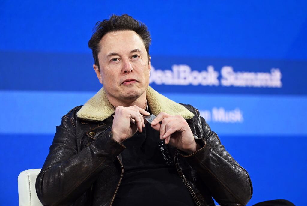 Elon Musk. Foto: Getty Images.