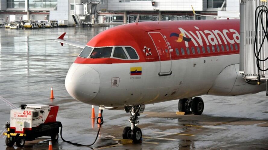 La ODEAA sostuvo un constante e intenso diálogo con las directivas de Avianca en mesas de trabajo a causa de la crisis que ha generado la pandemia del COVID-19. Foto: Getty Images / GUILLERMO LEGARIA
